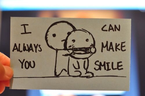 Hand Smile
