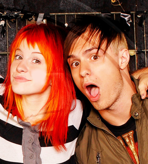 hay is comming, hayley williams and josh farro