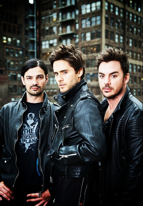 30 seconds to mars, 30stm and jared leto