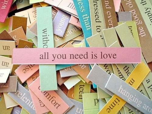 all you need is love, beatles and cute
