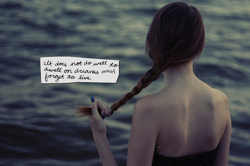 back, braid, girl, inspiration, live, meaningful