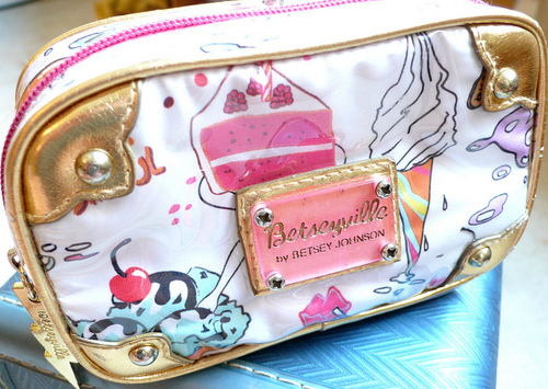 bag, betsey johnson and case