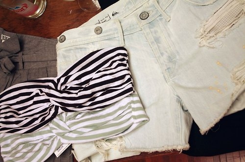 bandeau, black, denim, fashion, gray, grey