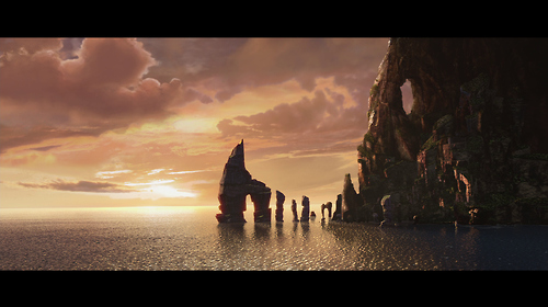 beautiful, clouds, how to train your dragon , island, isle, landscape