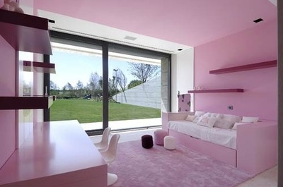 Bedroom Beds on Bed  Bedroom  Decor  Girly  Interior  Pink   Inspiring Picture On