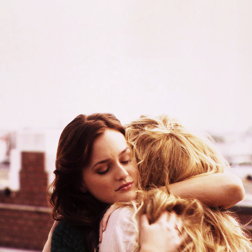 best friends, blair and blair and serena