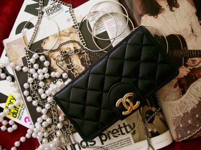 black,  chanel and  cute