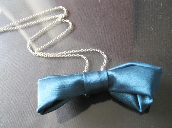 blue, bow and etsy