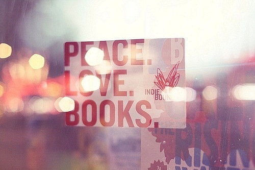 books, love and peace