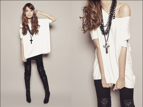 boots, brunette, cross, fashion, leggings, lookbook