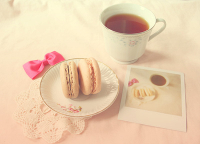 bow,  cute and  macaroon