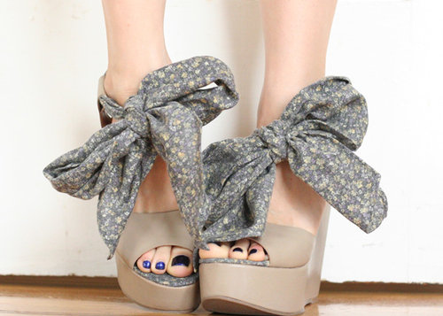 bow, fashion and floral