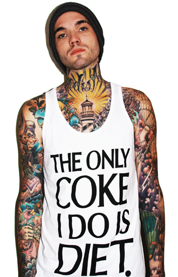 boy, coke, diet coke, guy, quote, shane gelinas