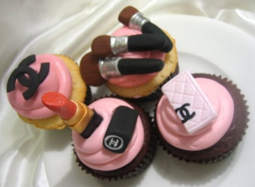 brushes, chanel and chocolate