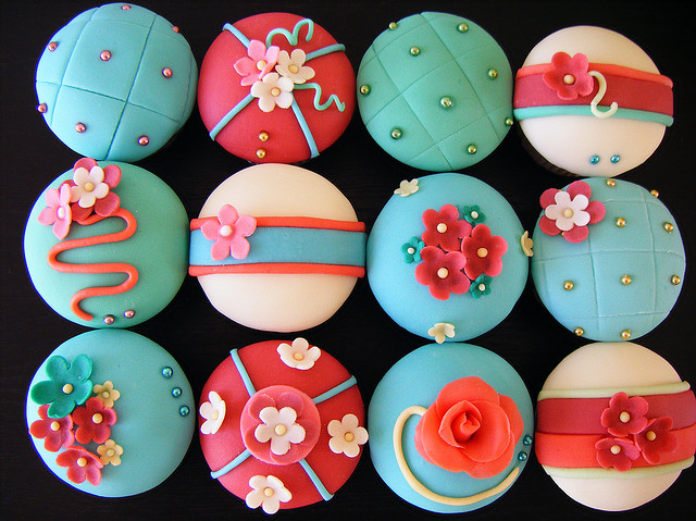 cake, cupcake and cute