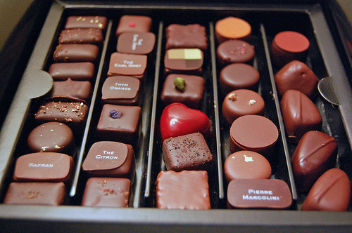 chocolate, chocolates and food