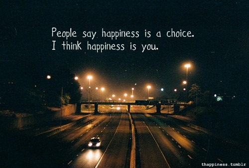 choice, happiness and happy