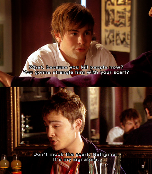 chuck bass, funny and gossip girl