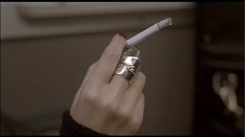 cigarette,  hand and  nana