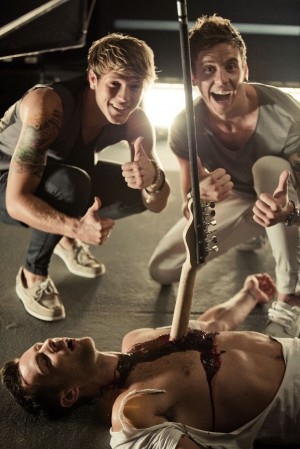 cute, danny mcfly, dougie poynter, funny, harry judd, love