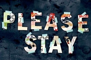love,  please and  please stay