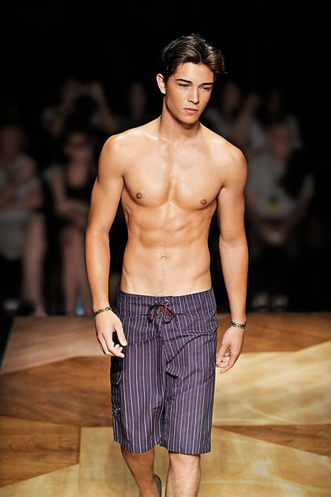 abs, francisco lachowski and hot