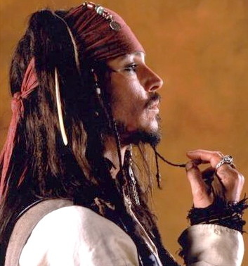 actor, jack sparrow and johnny depp
