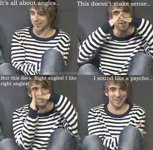 alex gaskarth, all time low and angles