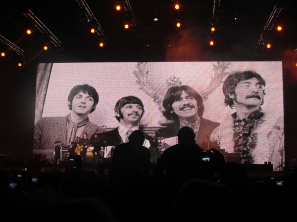 art, beatles, black and white, couple, fashion, george harrison