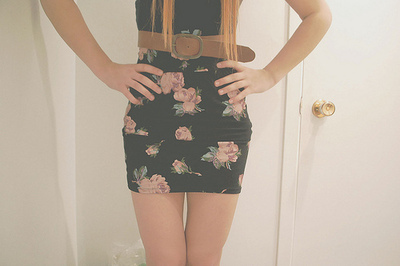 belt,  fashion and  floral