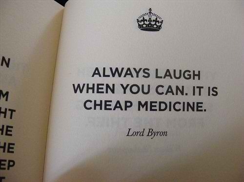 book, keep calm and carry on and laugh