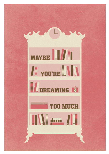 book shelf, books and dream