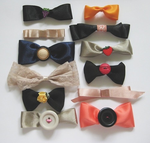 bow, button and cute
