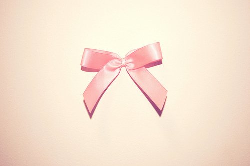bow, cute and pink