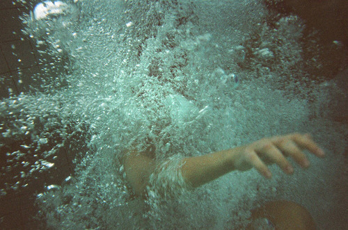 breath, bubbles and drowning