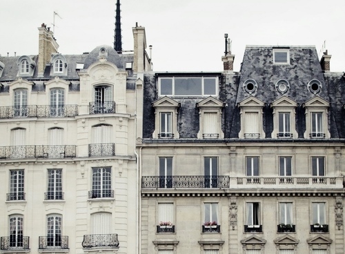 building, france and french