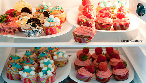 cake,  cupcakes and  food