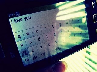 cellphone,  love and  plagiarism!