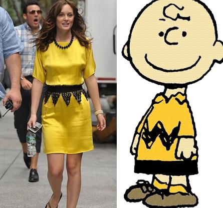 charlie brown, funny and gossip girl
