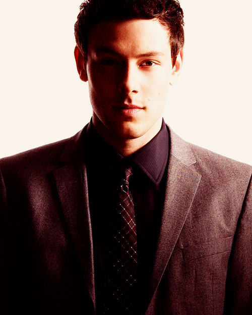 cory monteith, glee and glee cory