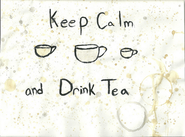 cup, drink and keep calm