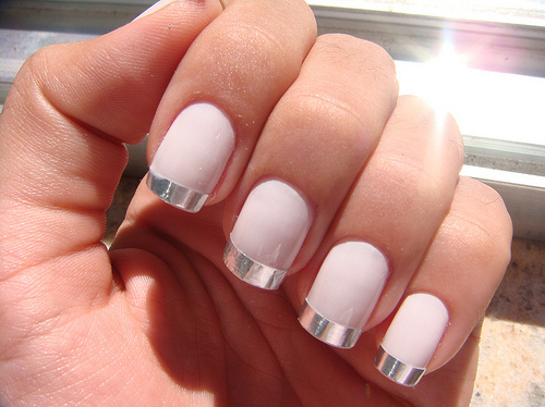 Cute French Tip Nail Designs