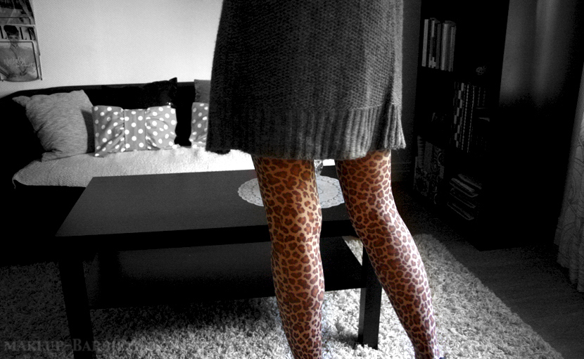 fashion, legs and leopard print