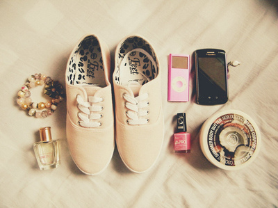 accessories, ipod, phone, pink, shoes