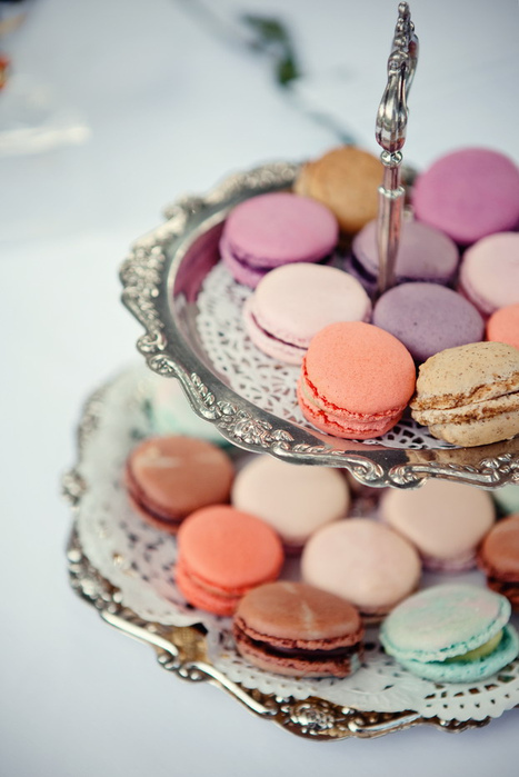 afternoon tea, colors and food