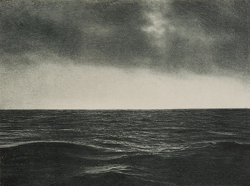 art, dark and ocean