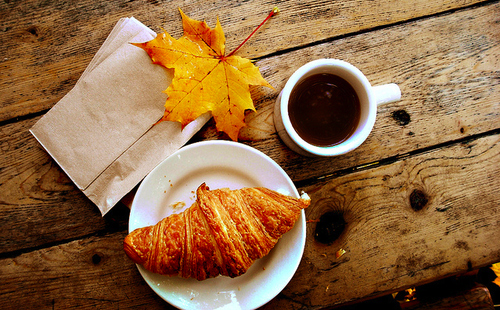 autumn,  breakfast and  coffee
