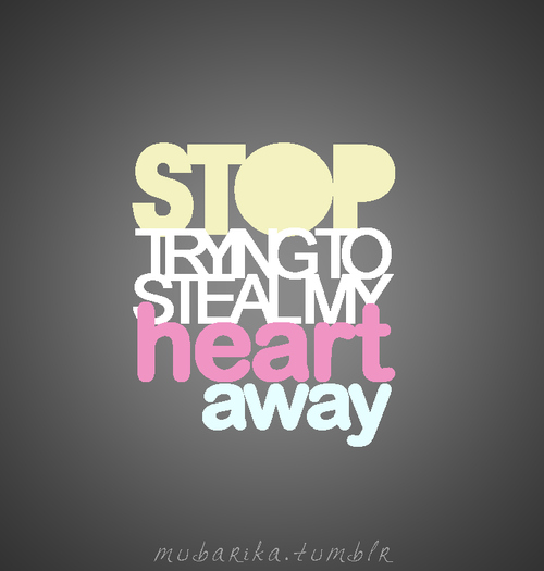 away, heart and heartbeat