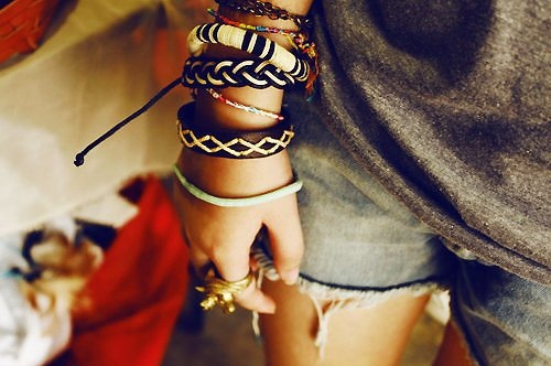 bangles, black and bracelets