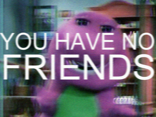 barney, friends and funny